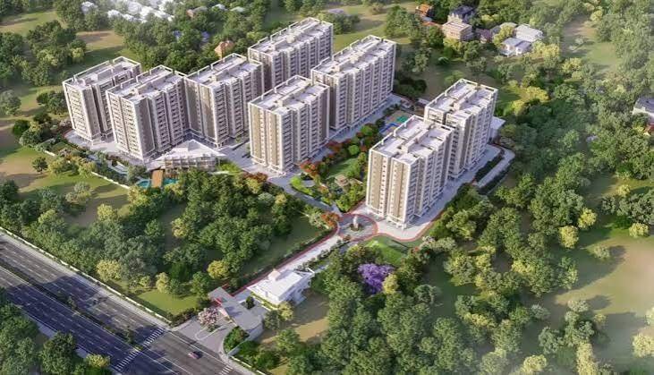 Adarsh Tropica elevation
