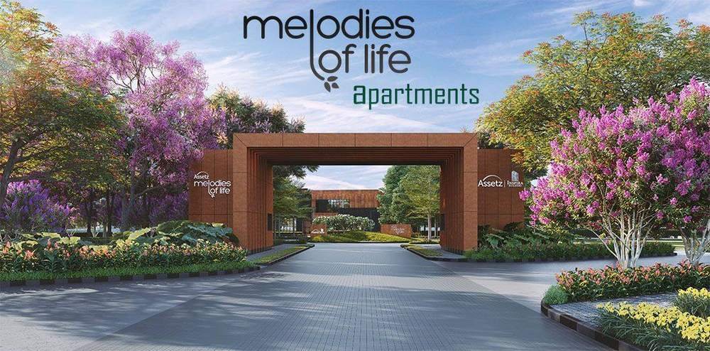 Assetz Melodies of Life Apartments elevation