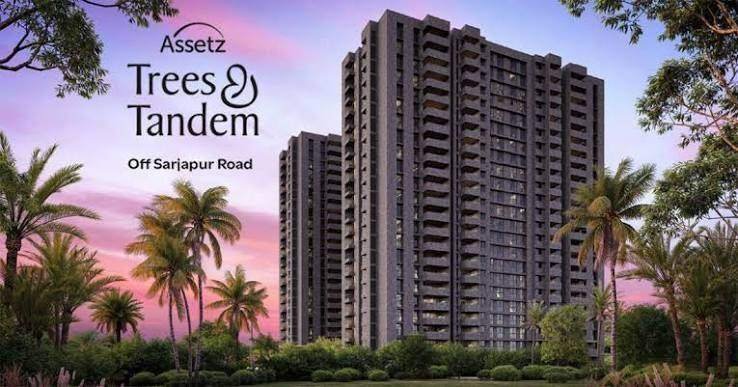Assetz Trees & Tandem elevation