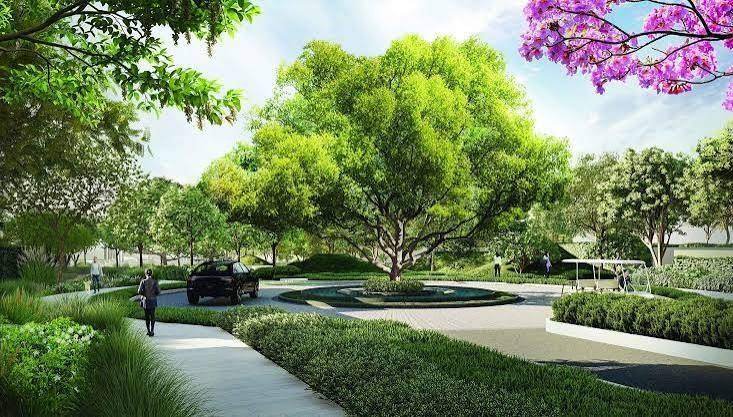 Embassy Eden elevation