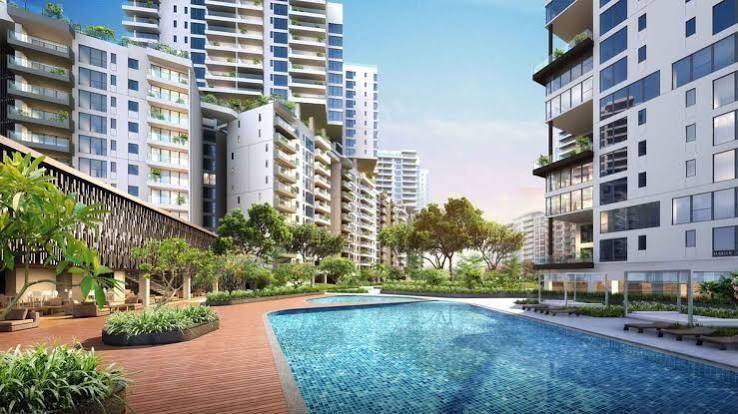 Embassy Lake Terraces elevation