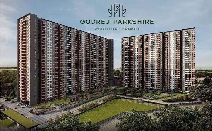 Godrej Parkshire elevation