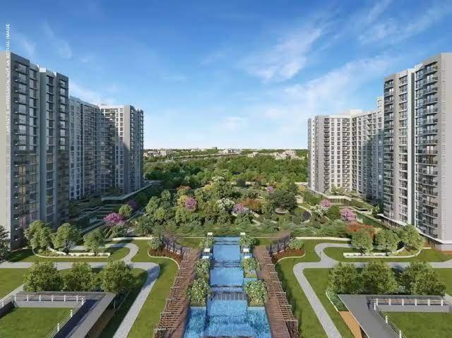 Godrej Woods elevation