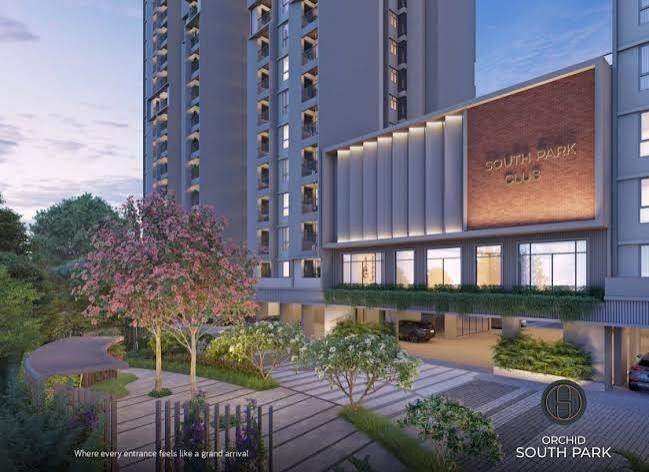 Goyal Orchid South Park elevation