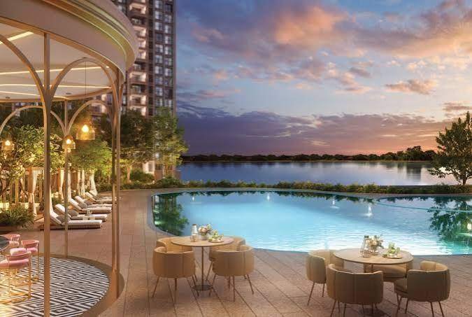 Lodha Elanza elevation