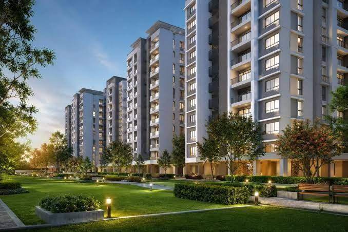 Modern Spaaces Green Storeys elevation