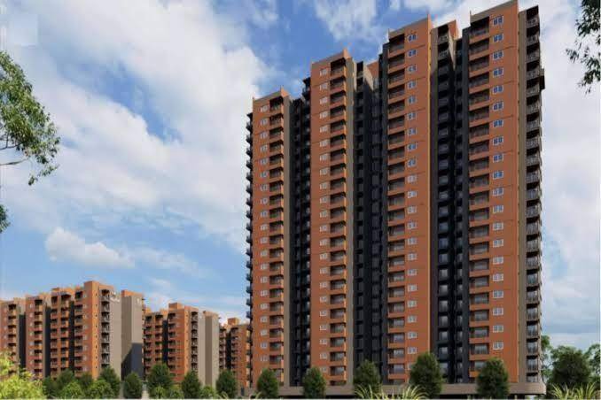 Modern Spaaces Serene Heights elevation