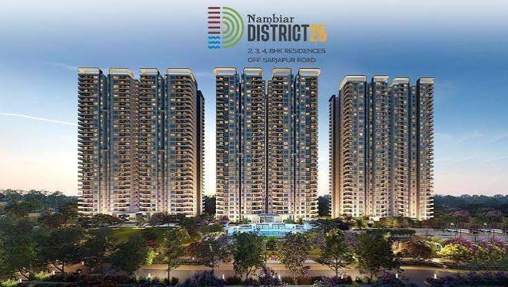 Nambiar District 25 – photo 1