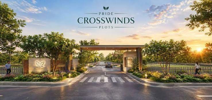 Pride Crosswinds Villa Plots Phase-II elevation