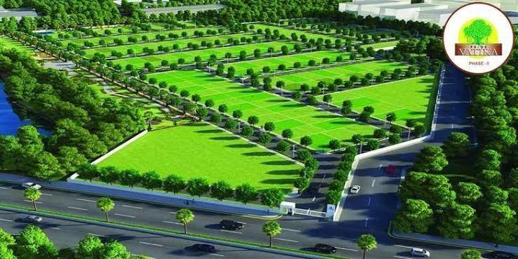 Pride Vatika Phase-II elevation