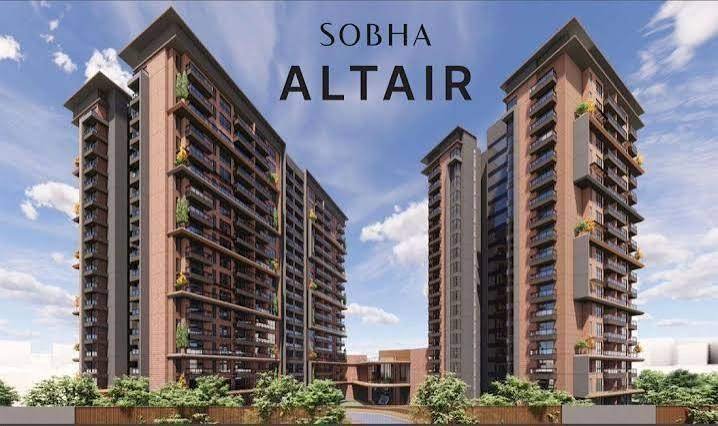 Sobha Altair elevation